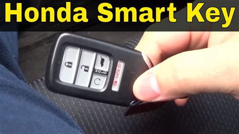 Replace The Honda Smart Key Battery: How To Change Your 